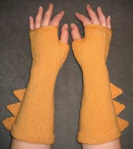 Batgirl Gloves, by Ansley Bleu