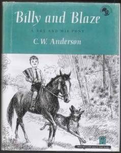 Billy & Blaze book