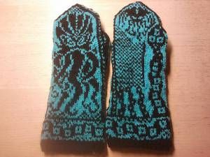 Cthulhu Mittens, by Lyle Stafford