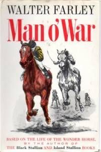 Man o'War book cover
