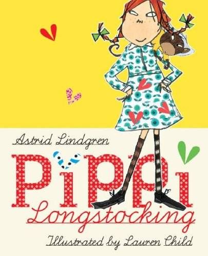 Pippi Longstocking il. by Lauren Child HC