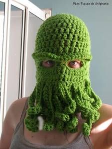Sea Monster Cthulhu Inspired by Les Tuques De Stephanie from ravelry