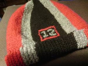 hunger games inspired tribute training beanie by nancy fry from ravelry