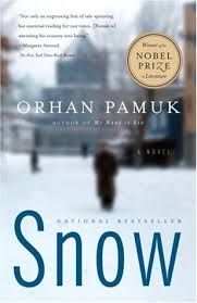 Book cover of Snow by Orhan Pamuk