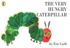 the very hungry caterpillar book cover