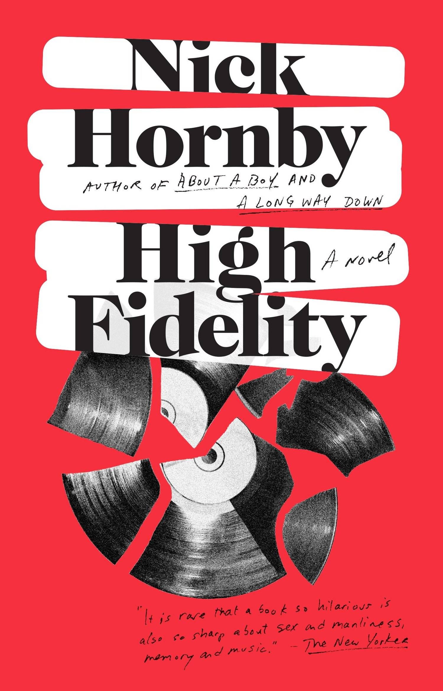 high fidelity cover nick hornby
