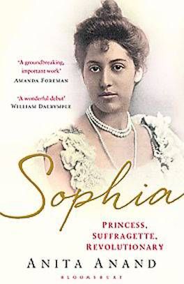 Sophia by Anita Anand cover