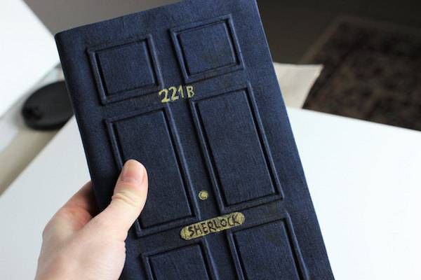 Sherlock 221B Baker Street Journal