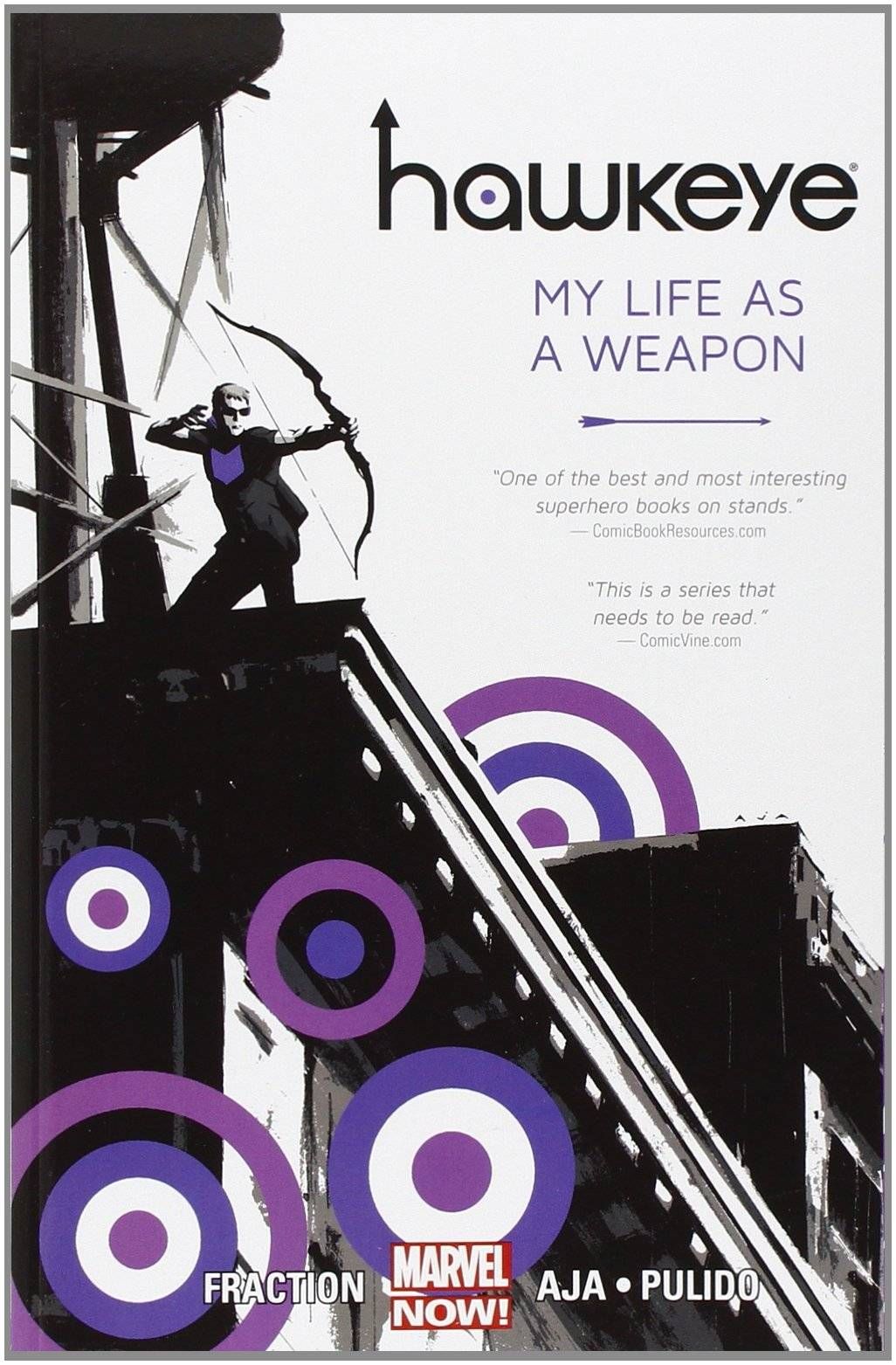 Cover of HawkEye My Life a Weapon