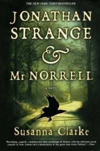 Jonathan Strange & Mr. Norrell by Susanna Clarke cover