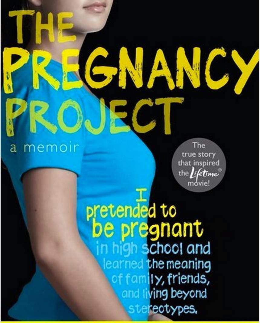 The Pregnancy Project book cover