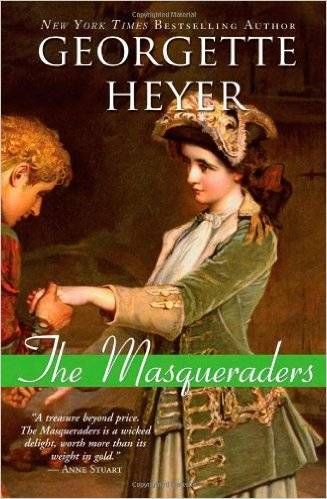 the masqueraders heyer