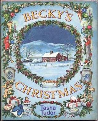 Christmas Books | Becky's Christmas by Tasha Tudor