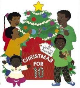 Christmas Books | Christmas for 10 by Cathryn Falwell