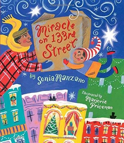 Christmas Books | Miracle on 133rd Street by Sonia Manzano