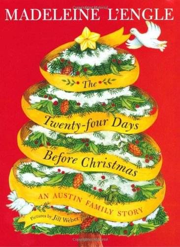 Christmas Books | The Twenty-four Days Before Christmas by Madeleine L'Engle