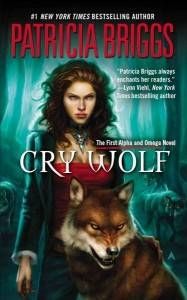 Shifter romance book cover image of Cry Wolf by Patricia Briggs