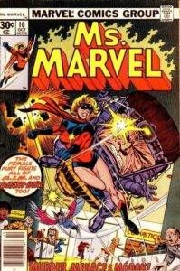 Ms. Marvel punches MODOK