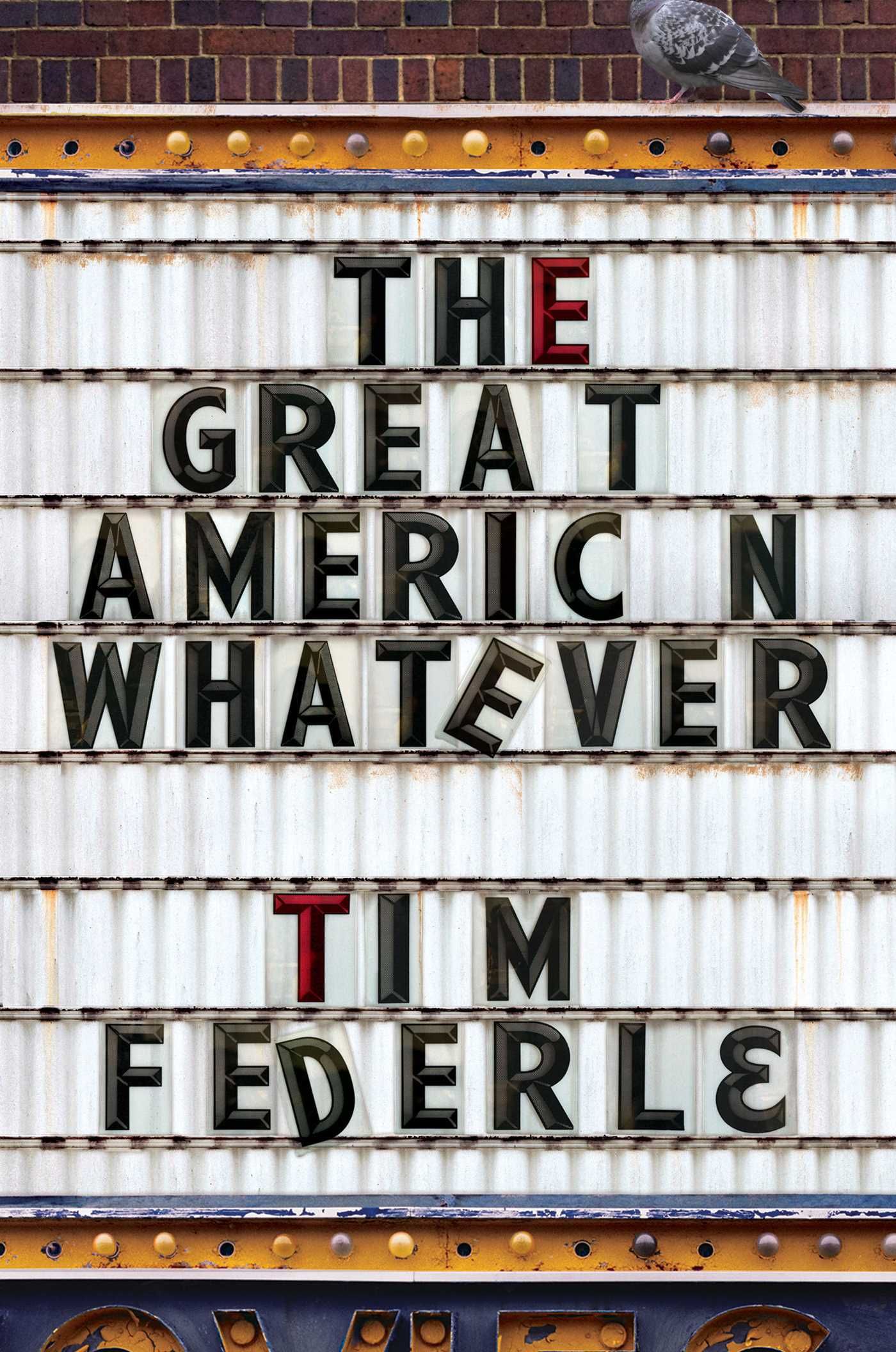 cover of the great american whatever by tim federle