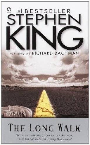 the long walk Stephen king cover