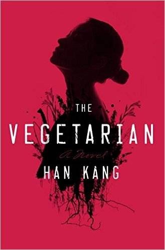cover of the vegetarian by han kang