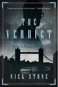 cover of the verdict by nick stone