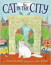 Cat in the City by Julie Salamon illustrated by Jill Weber