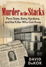 cover of murder in the stacks by david detok