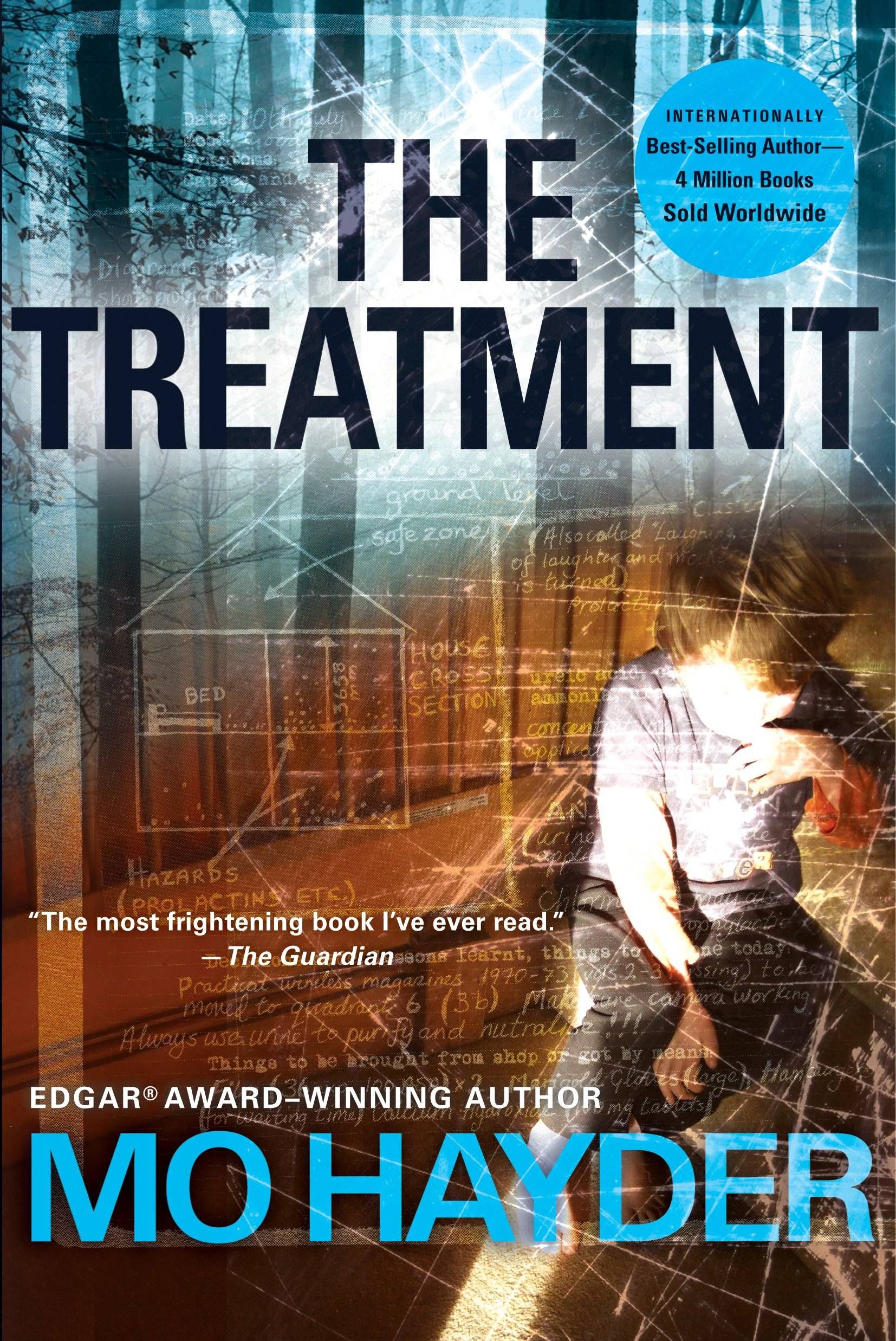 Book cover of The Treatment by Mo Hayder