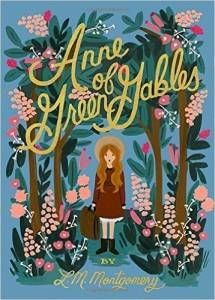 Anne of Green Gables by L.M. Montgomery cover