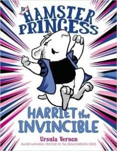 Hamster Princess by Ursula Vernon cover