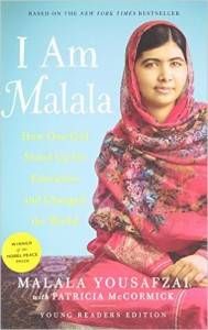 I Am Malala by Malala Yousafzai cover