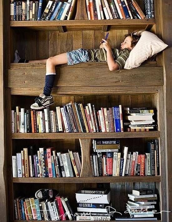 Kids Reading Nook Bookcase