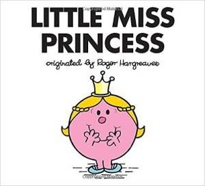 Little Miss Princess by Roger Hargreaves cover