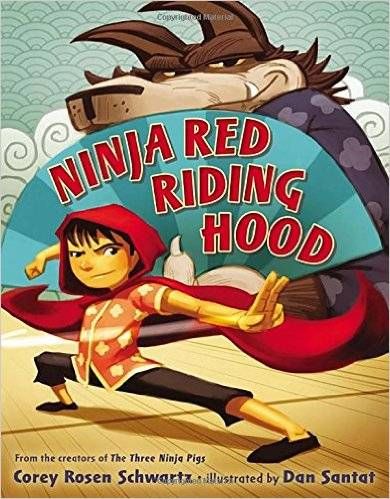 Ninja Red Riding Hood book cover