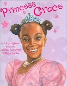 Princess Grace by Mary Hoffman cover