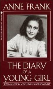 The Diary of a Young Girl by Anne Frank cover