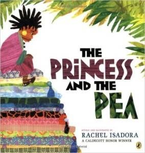 The Princess and the Pea by Rachel Isadora cover