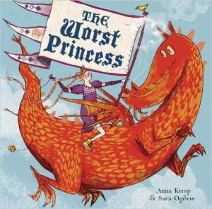 The Worst Princess by Anna Kemp cover