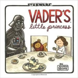 Vader's Little Princess by Jeffrey Brown cover