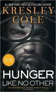 Hunger Like No Other Kresely Cole audiobook