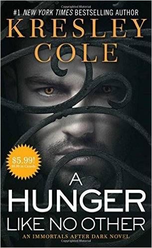 cover of a hunger like no other by kresley cole