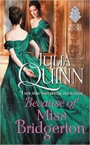 Because of Miss Bridgerton Julia Quinn audiobook
