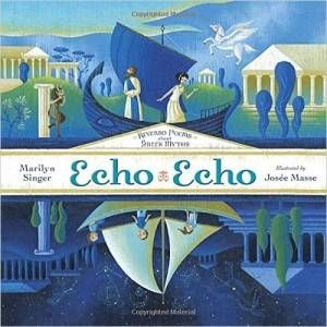 Echo Echo book by Marilyn Singer