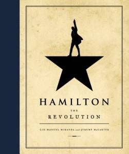 Hamilton: The Revolution book cover