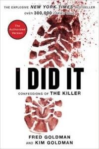 IF I DID IT by O.J. Simpson
