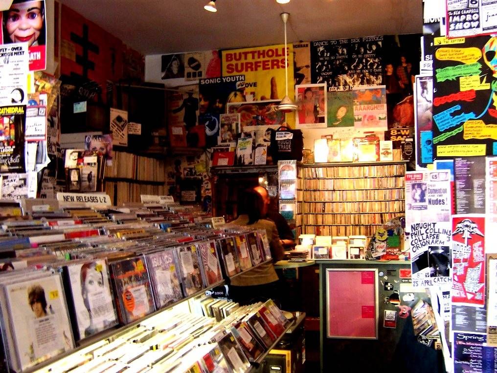 Rough Trade Record Shop