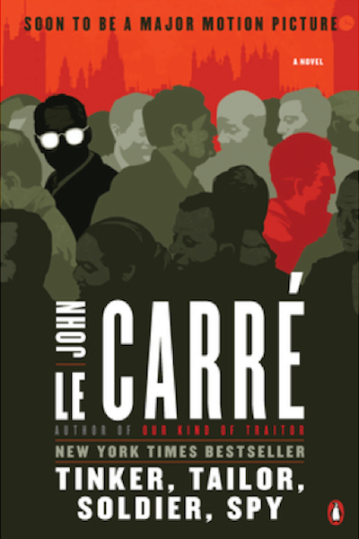 Tinker Tailor Soldier Spy by John le Carré