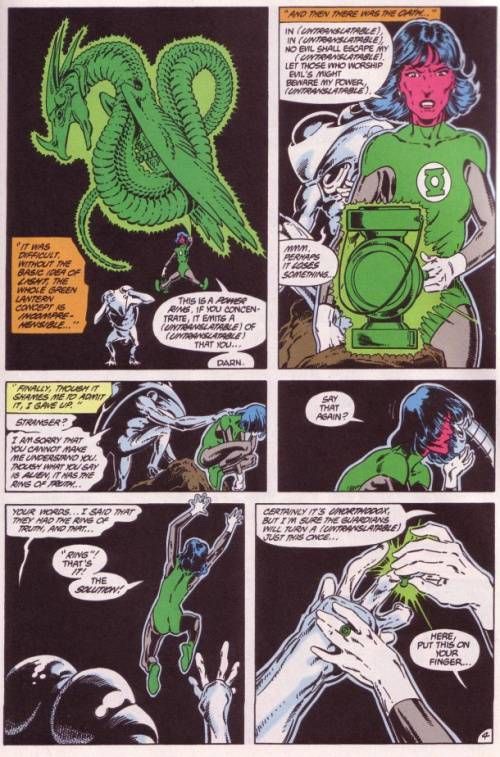 Tales of The Green Lantern Corps Annual #3. 1987