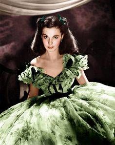 GONE WITH THE WIND, Vivien Leigh, 1939
